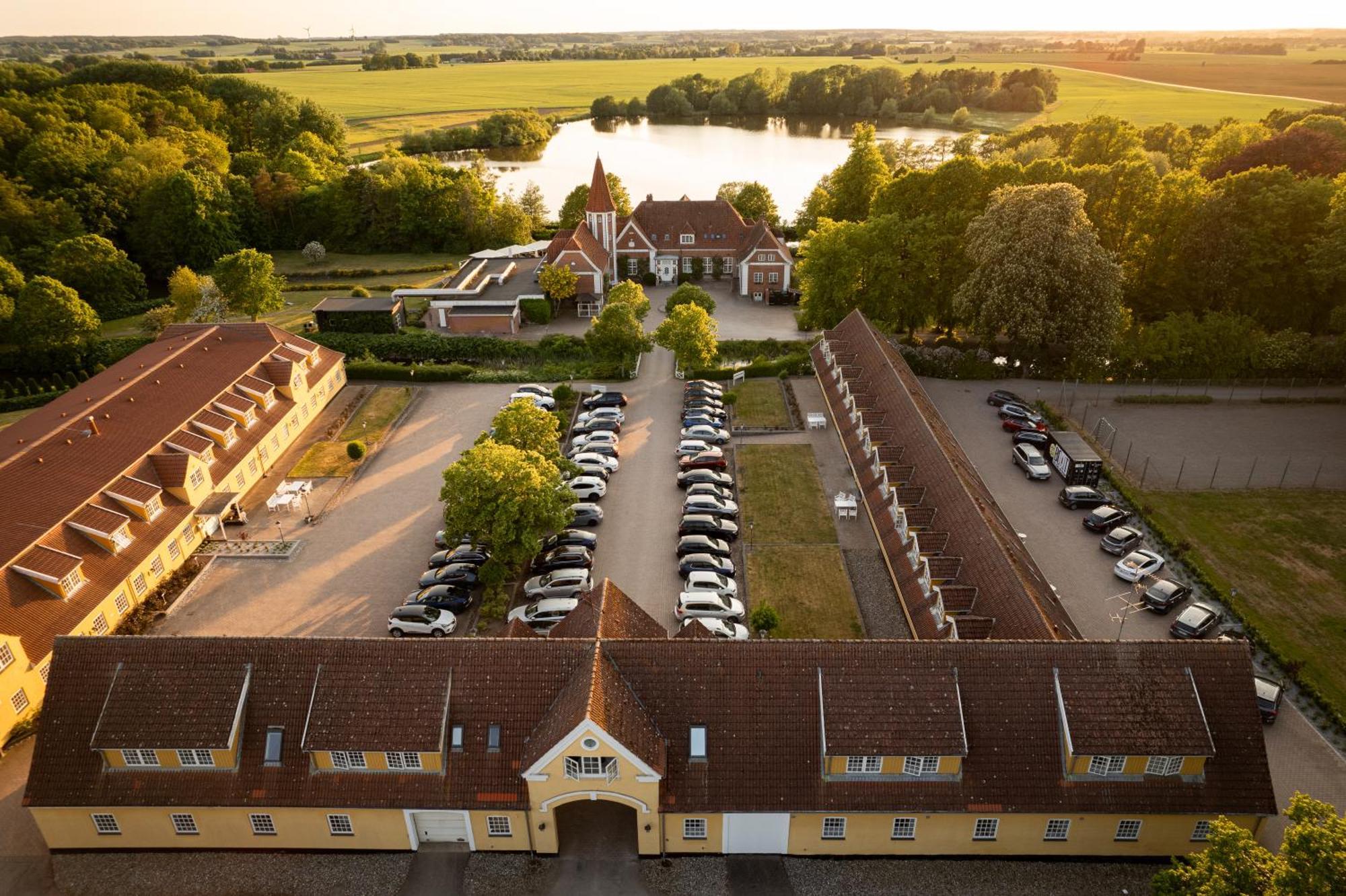 Hotel Sorup Herregaard رينغستيد المظهر الخارجي الصورة