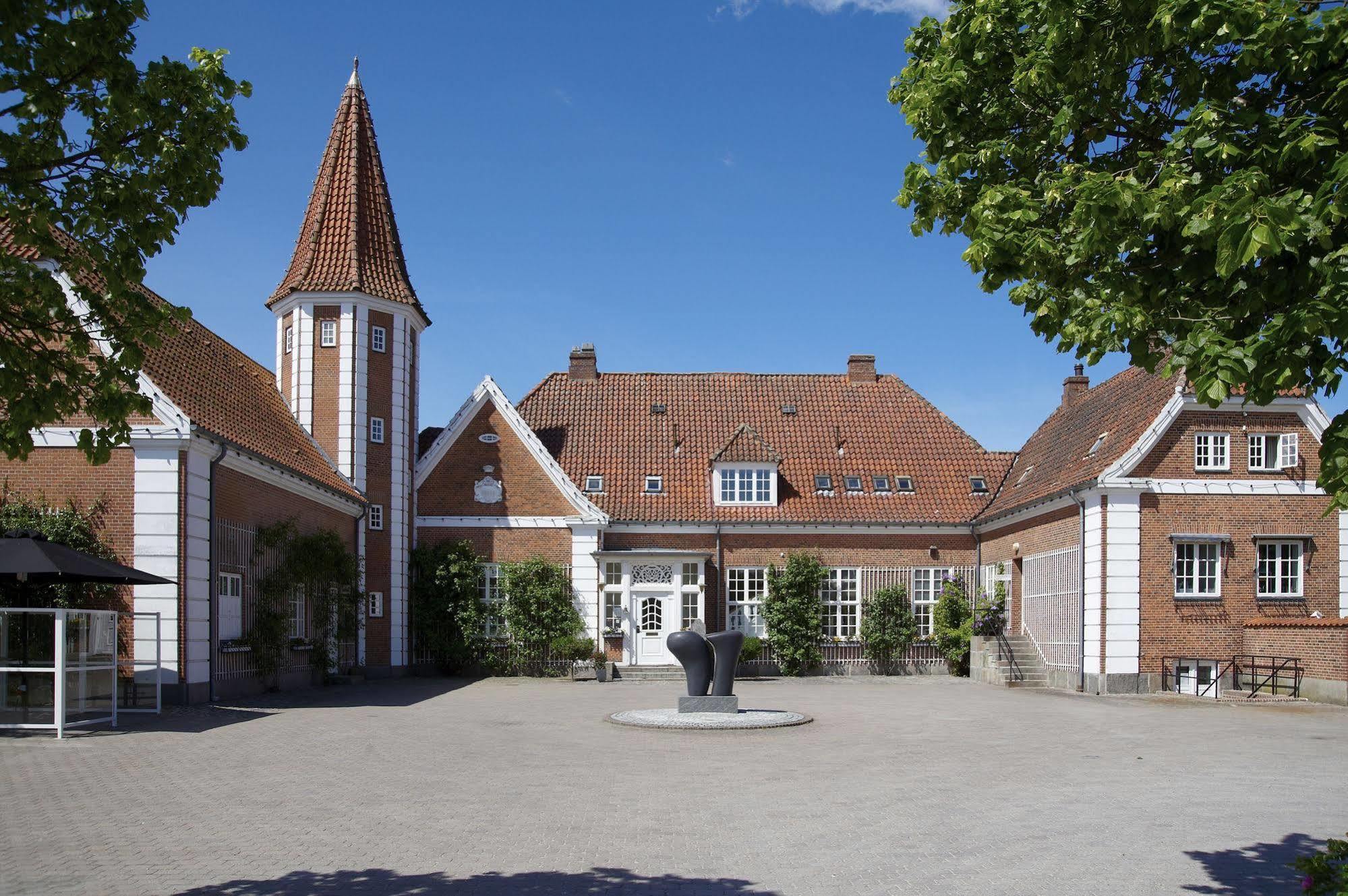 Hotel Sorup Herregaard رينغستيد المظهر الخارجي الصورة